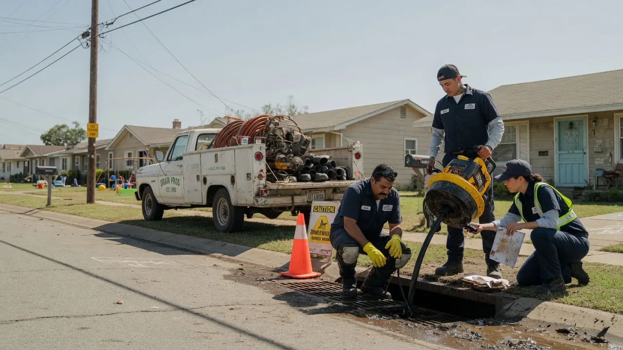 Drain Cleaning in Monett, MO near me